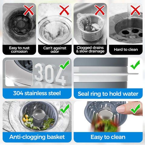 zaa 2-pack easy clean design simplifies maintenance and hygiene