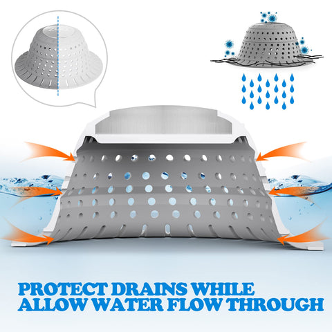 zaa stainless-top weight and thick silicone prevent movement in water.