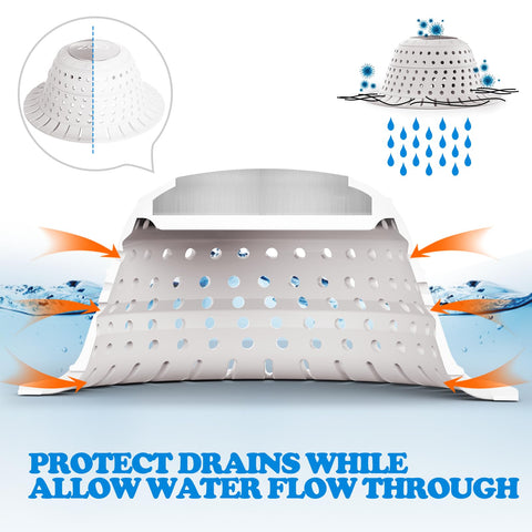 zaa easy-clean drain catcher storage convenient maintenance after use