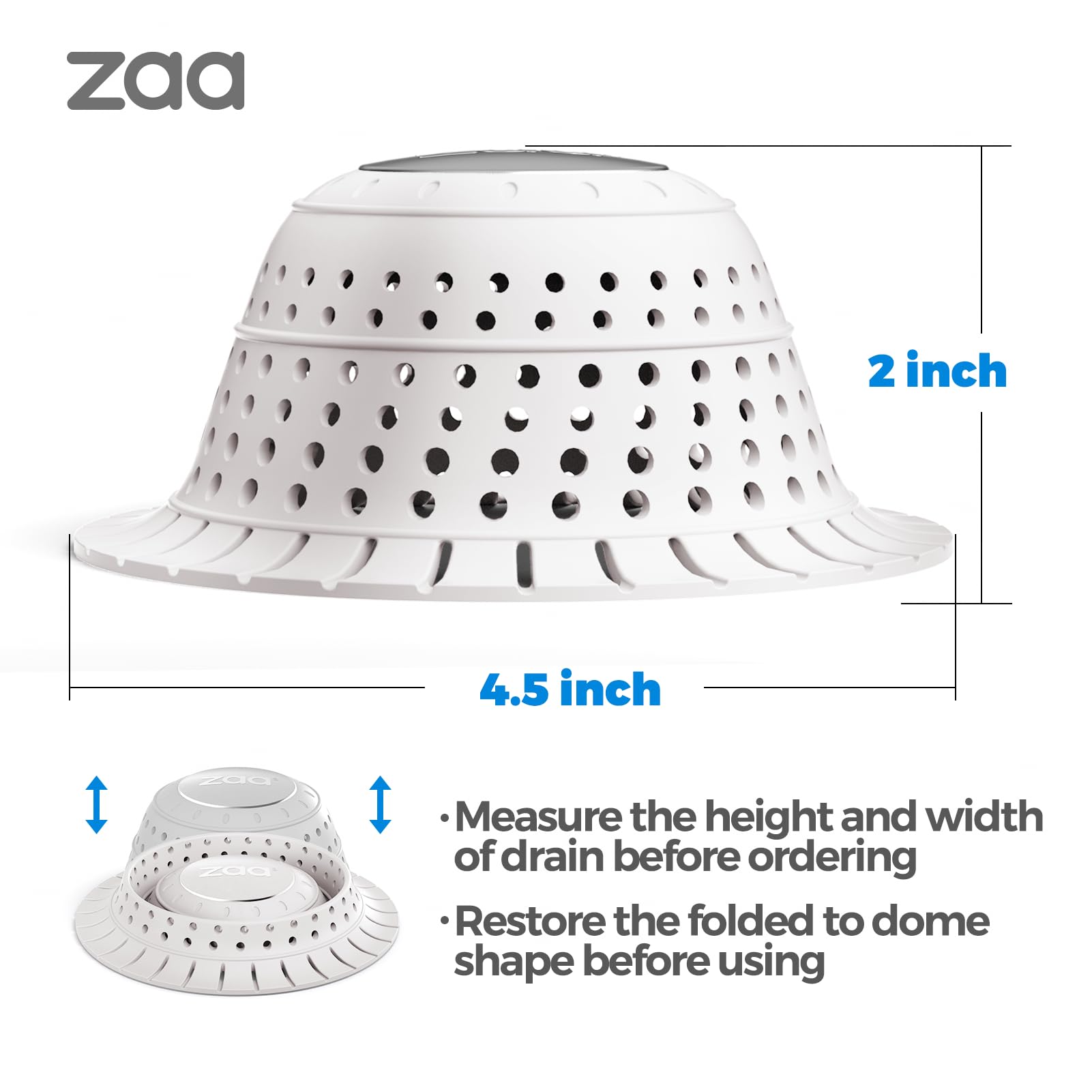 zaa thick silicone construction sturdy top emphasizes secure placement and durability