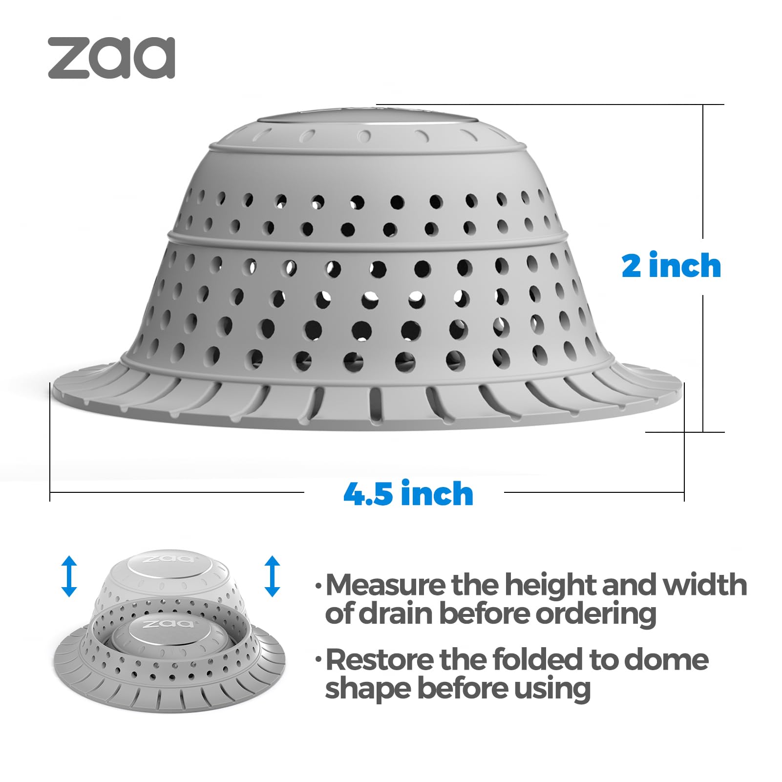 zaa three-pack is a practical set for shared bathrooms and guests.