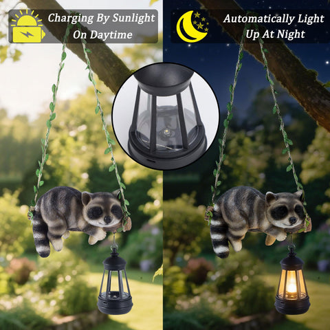 ZaaYee LED lantern glow lights up garden pathways at night