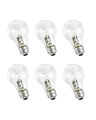 Zafee six-pack A19 bulbs for quick, energy-saving home lighting updates.
