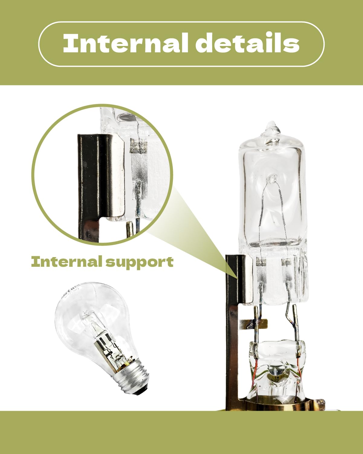 Zafee packaging demonstrates standard-fixture compatibility for easy replacements.