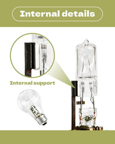 Zafee packaging demonstrates standard-fixture compatibility for easy replacements.