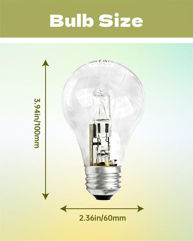 Zafee dimmable 120V A19 bulb in lamp offers adjustable ambiance.