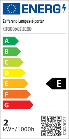 Zafferano Pina Pro CRI>80 lighting for accurate color rendering
