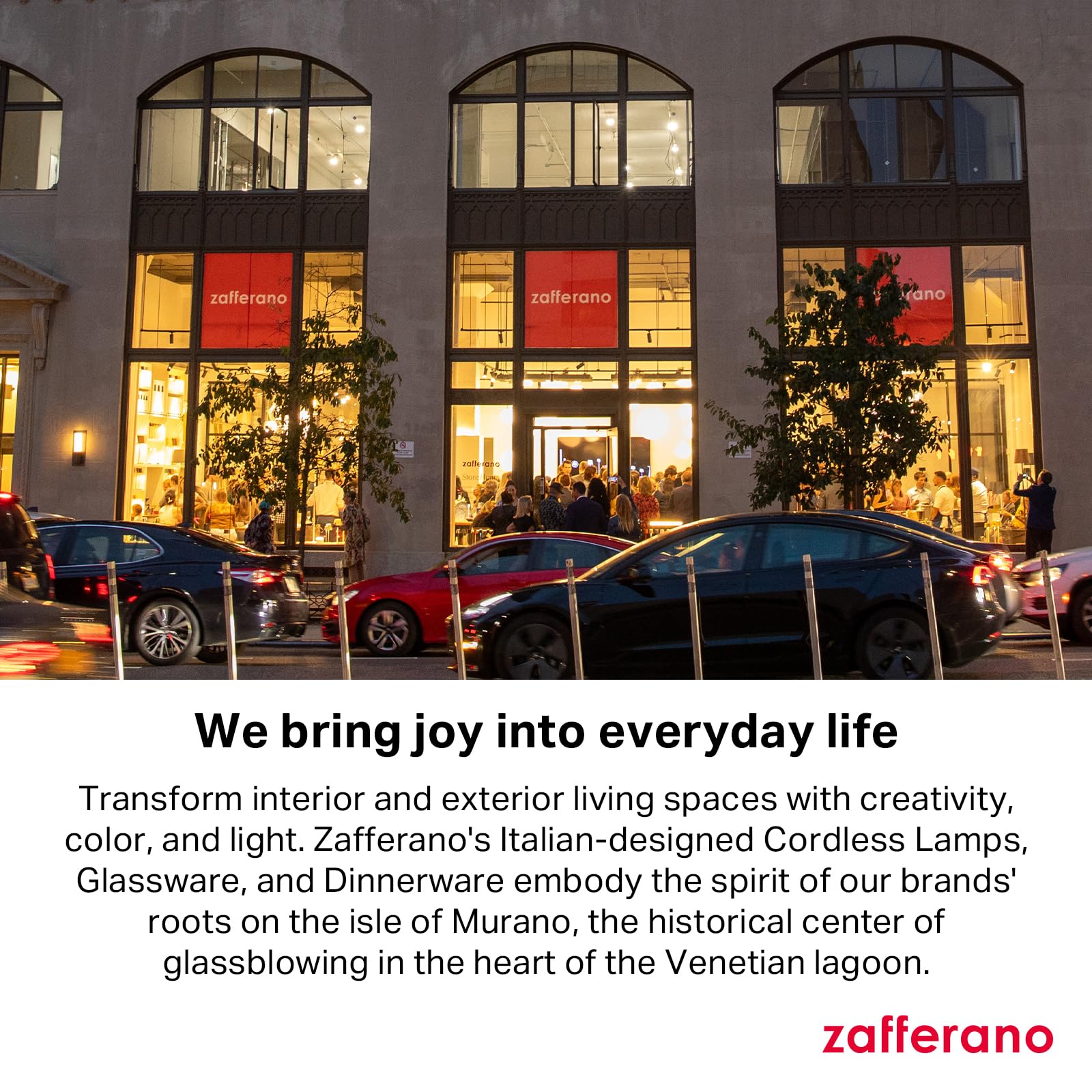 Zafferano Pina Pro white finish complements minimalist interiors.
