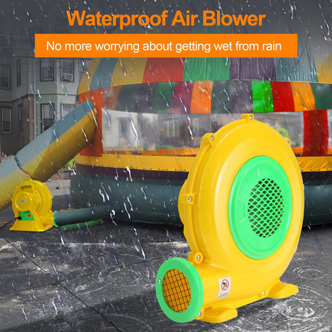ZAFIED blower includes a 2m power cable for placement flexibility.