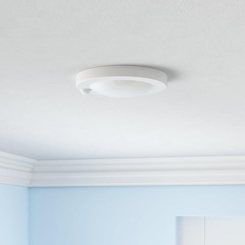 ZAGO LED 6-inch closet light delivers 1100 lumens for bright pantry visibility.