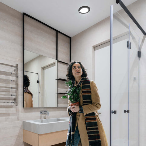 ZAGO LED 6-inch closet light highlights 5CCT switchable color temperatures
