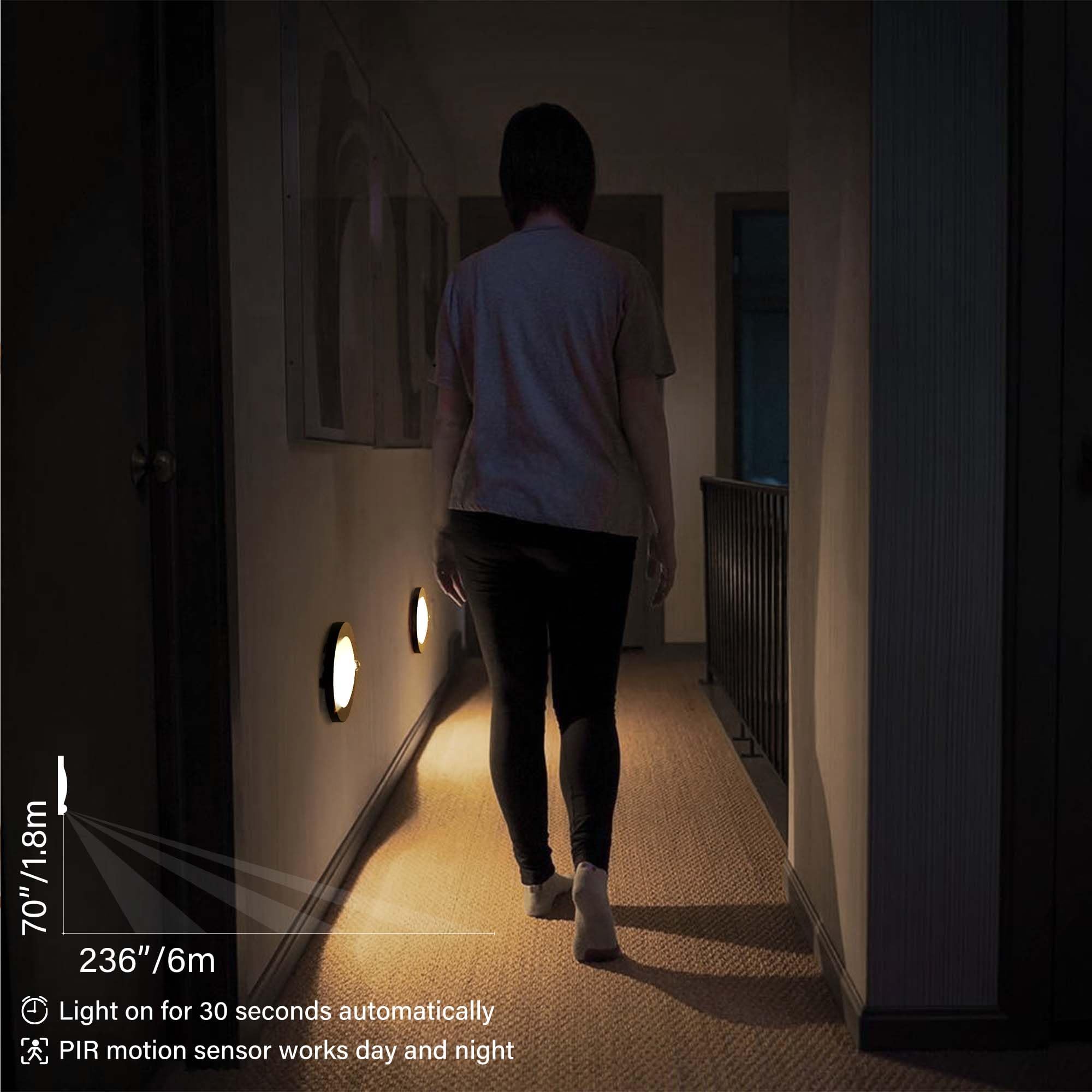 ZAGO LED 6-inch closet light is rated for wet locations in damp spaces like laundry
