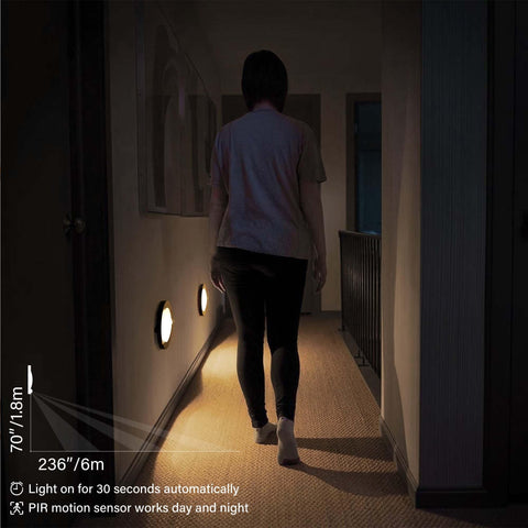 ZAGO LED 6-inch closet light is rated for wet locations in damp spaces like laundry