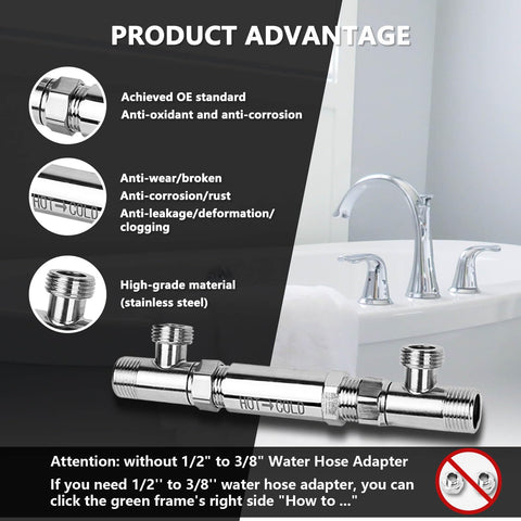 ZAIGANMA anti-leak design protects against drips and failures