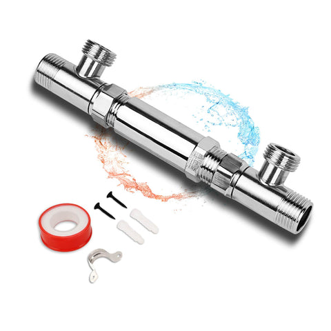 ZAIGANMA sensor valve for branched hot water lines improves circulation