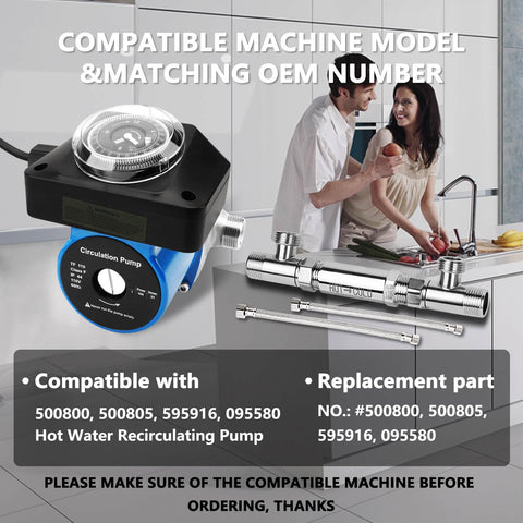 ZAIGANMA timer module enables daily automatic recirculation scheduling