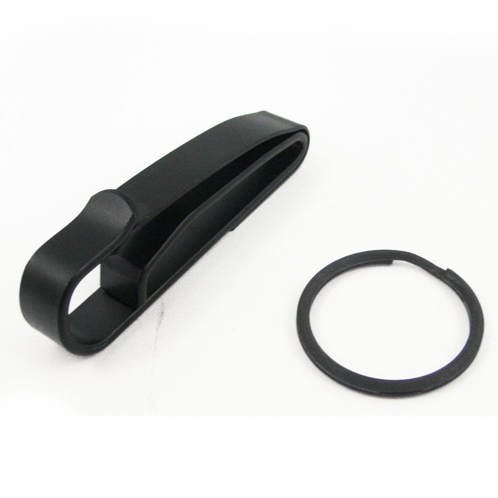 Zak Tool key ring belt holder No. 55 for 2.25-inch Sam Browne belt offers secure quick access