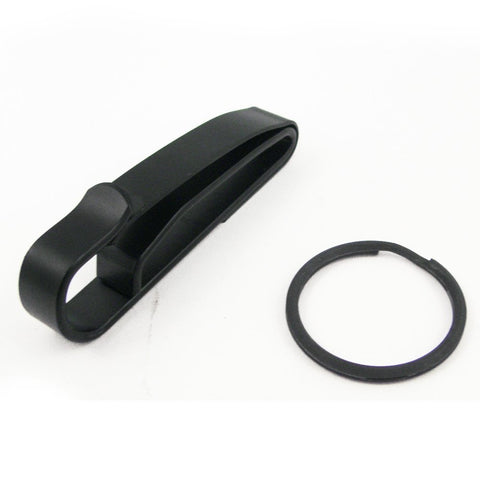 Zak Tool key ring belt holder No. 55 for 2.25-inch Sam Browne belt offers secure quick access