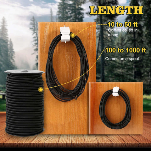Zakous bungee cord roll kayak-stretch-string ideal for securing kayaks and gear.