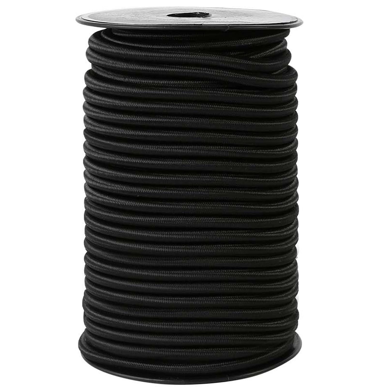 Zakous bungee cord roll quarter-inch 100ft for secure bundling and gear transport.