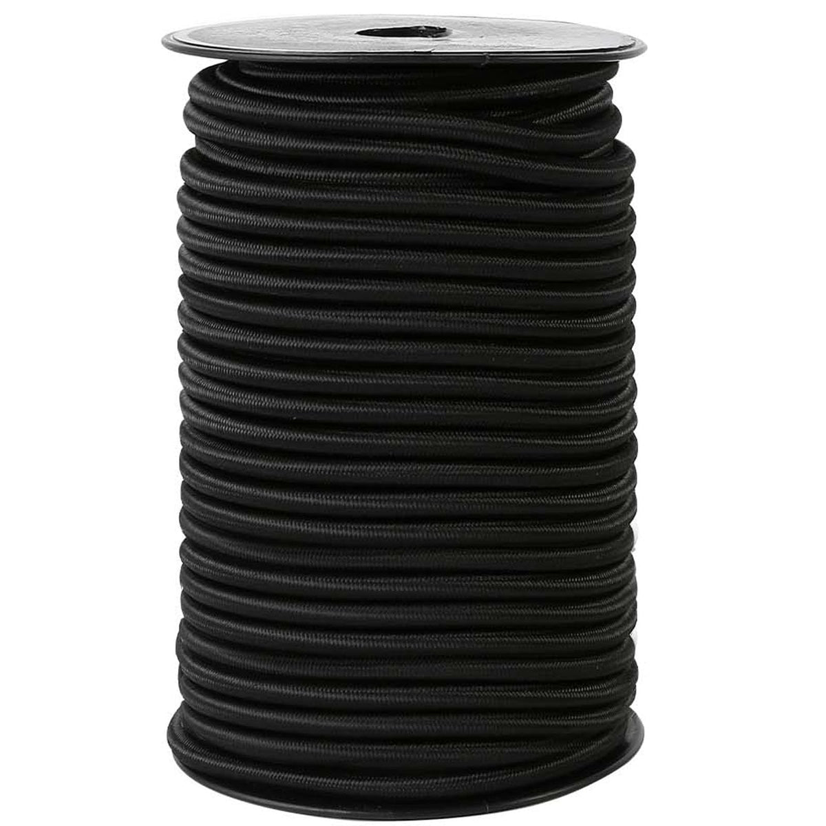 Zakous bungee cord roll quarter-inch 100ft for secure bundling and gear transport.