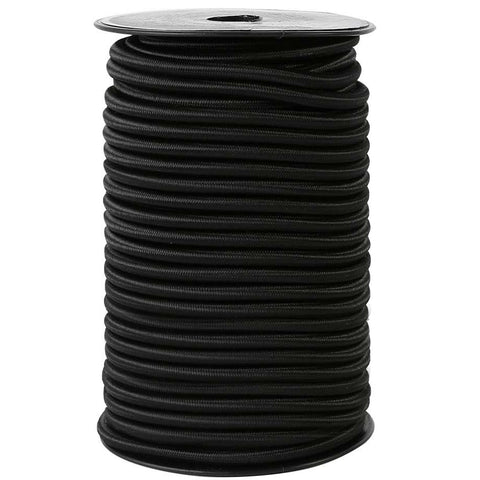 Zakous bungee cord roll quarter-inch 100ft for secure bundling and gear transport.