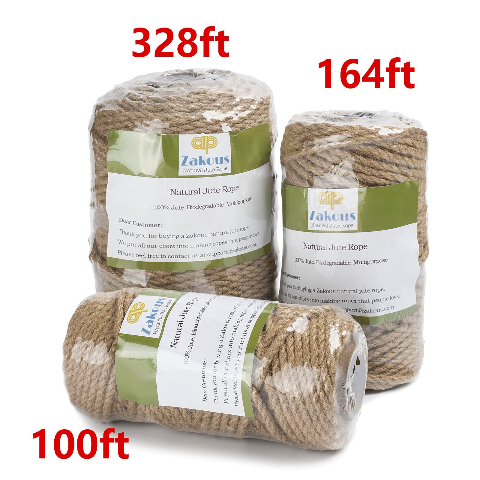 Zakous crafts-wrapping twine for rustic gift packaging