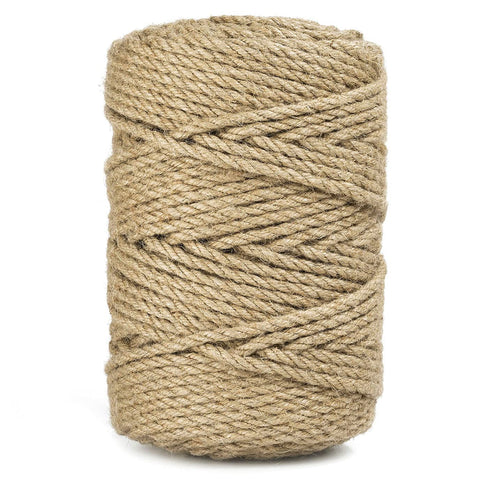 Zakous natural jute rope bundle showcasing eco-friendly material