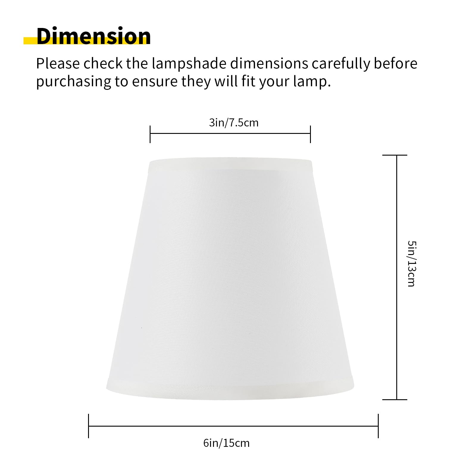 Zapanopan small-barrel shade clip-on design provides quick upgrade for classic interiors.