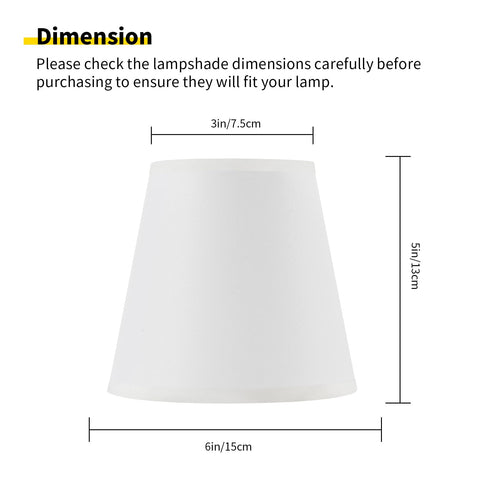 Zapanopan small-barrel shade clip-on design provides quick upgrade for classic interiors.