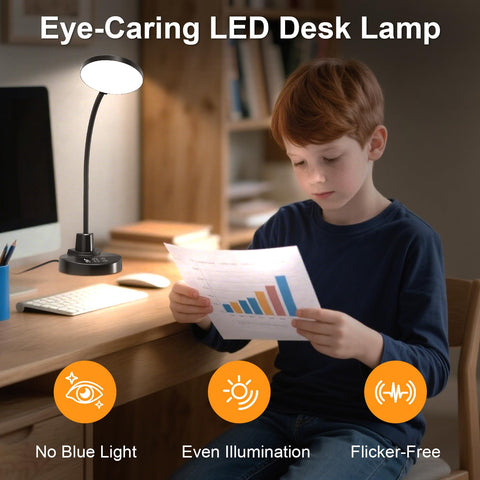 ZapLit flexible gooseneck enables customizable light direction