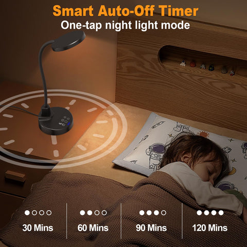 ZapLit timer and night mode features for energy savings and ambience