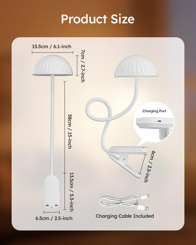 ZAPLIT mushroom design adds a modern touch to the room.