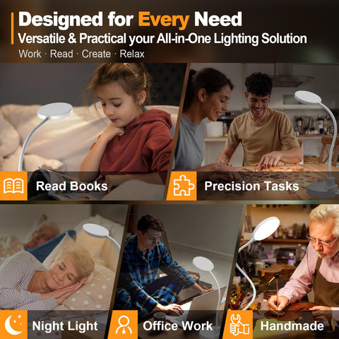 ZAPLIT night-light timer mode provides gentle illumination for bedtime.