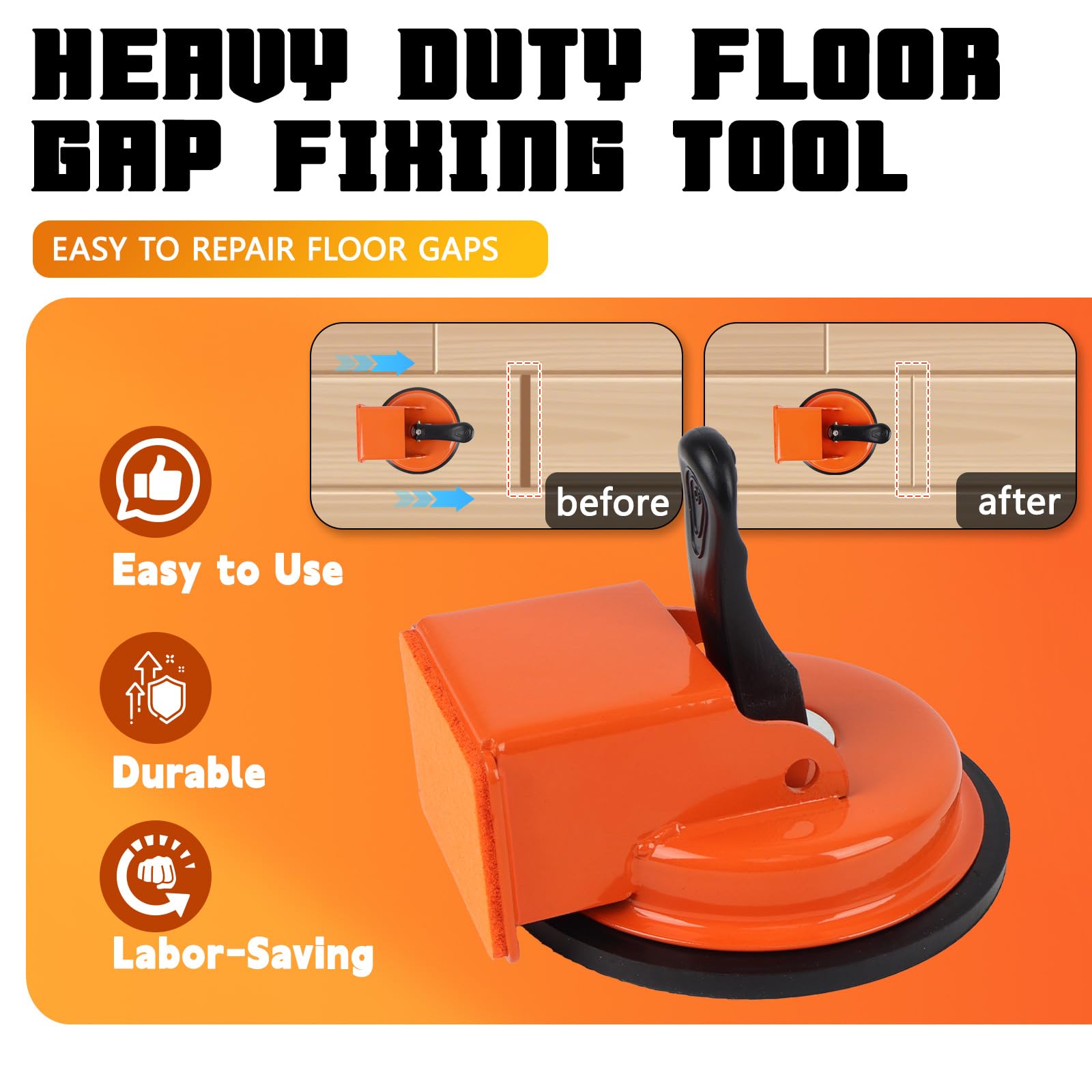 ZAPSIFOU durable metal-body construction ready for frequent use.