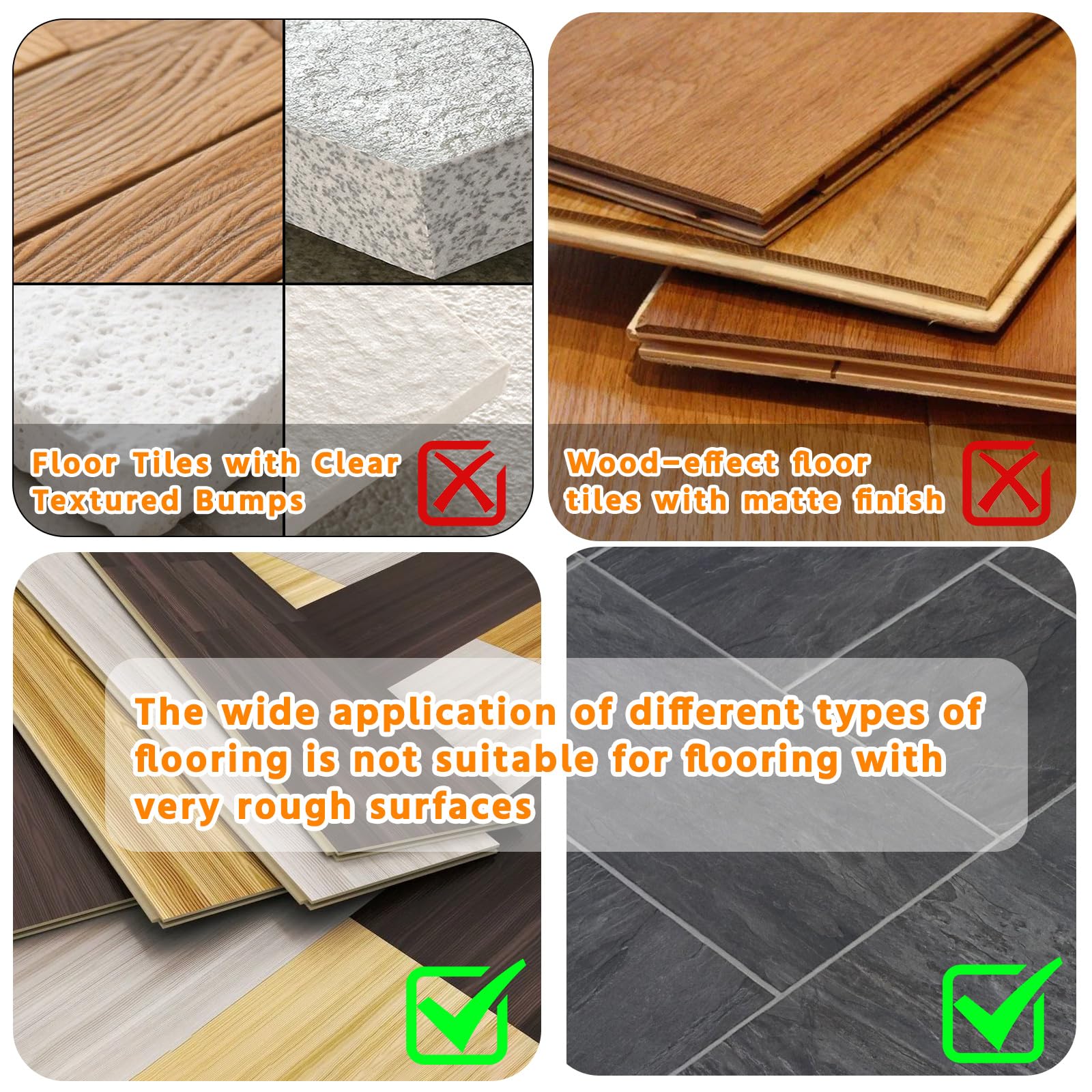ZAPSIFOU felt pad cushions impact and minimizes noise.