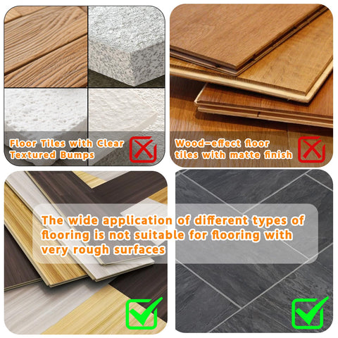 ZAPSIFOU felt pad cushions impact and minimizes noise.