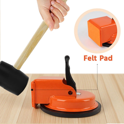 ZAPSIFOU large 4.84-inch suction cup delivers strong floor adhesion.