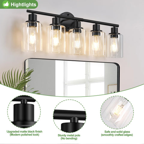 All-metal construction provides sturdy support for glass shades and daily use.