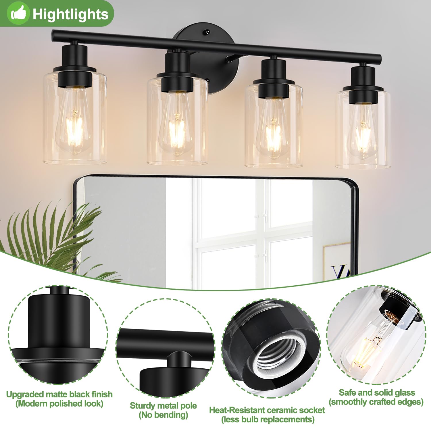 Zarbitta all metal lamp body emphasizes durability and long lasting performance