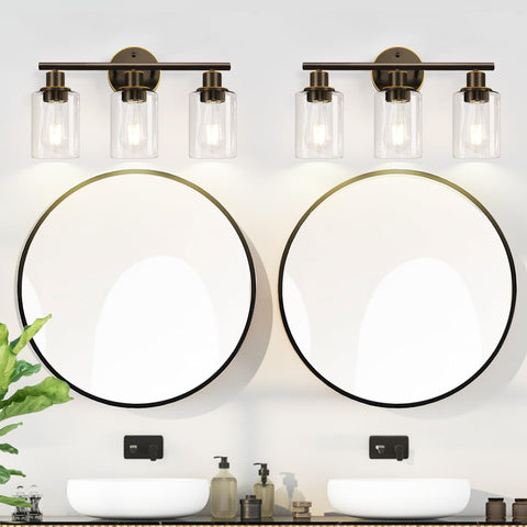 Zarbitta durable metal construction ensures long-lasting bathroom lighting.