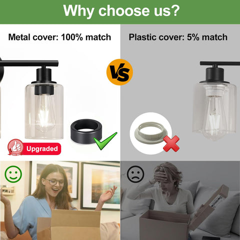 Zarbitta E26 heat-resistant ceramic socket supports long bulb life in daily bathroom use.
