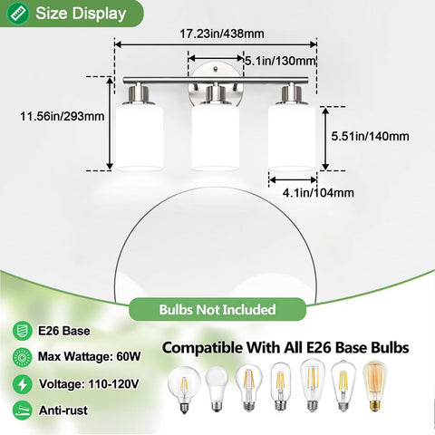 Zarbitta farmhouse style light adds modern charm to any room.