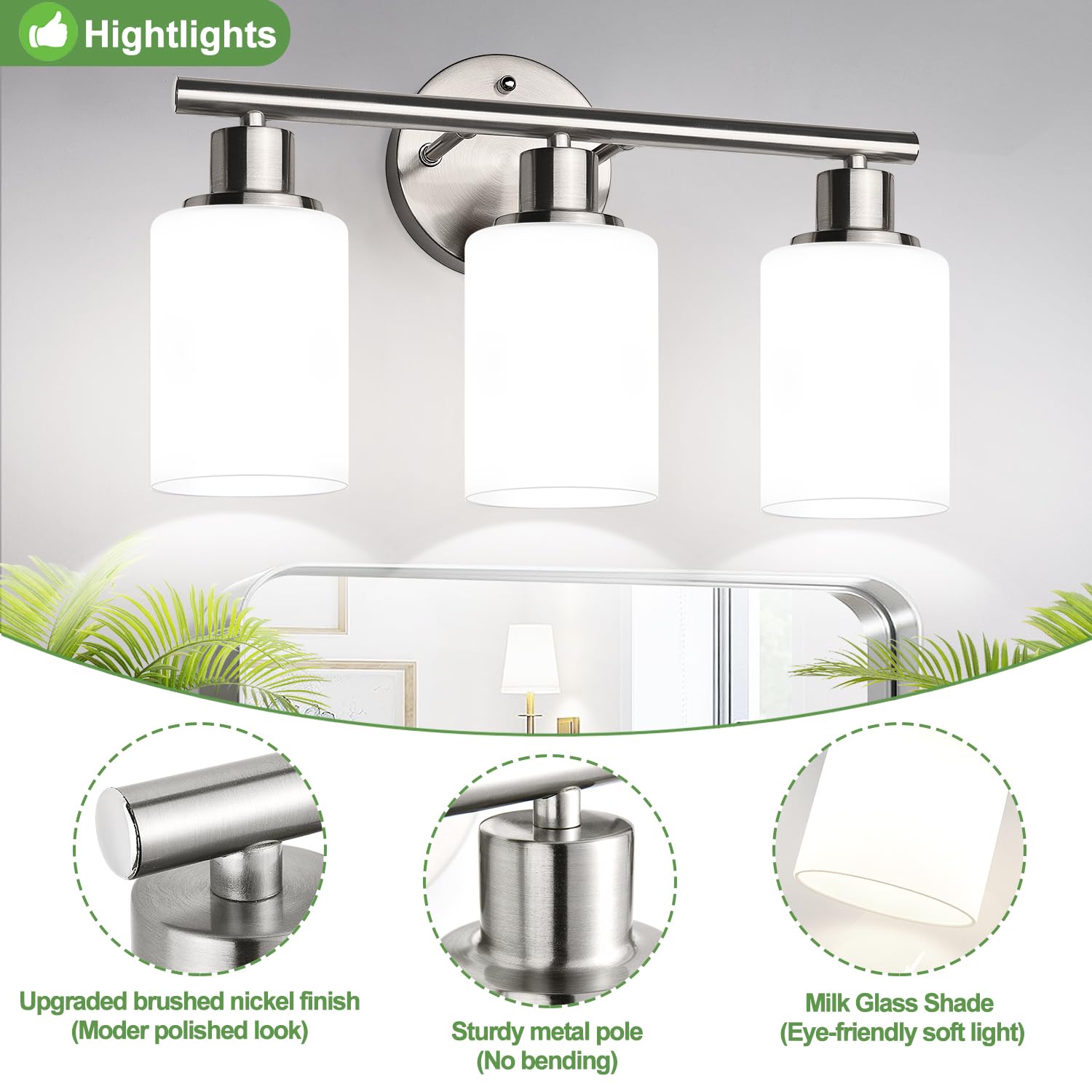Zarbitta easy bulb replacement through open-bottom shade design.