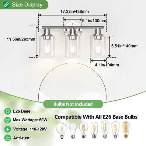 Reversible mounting option for upward or downward installation