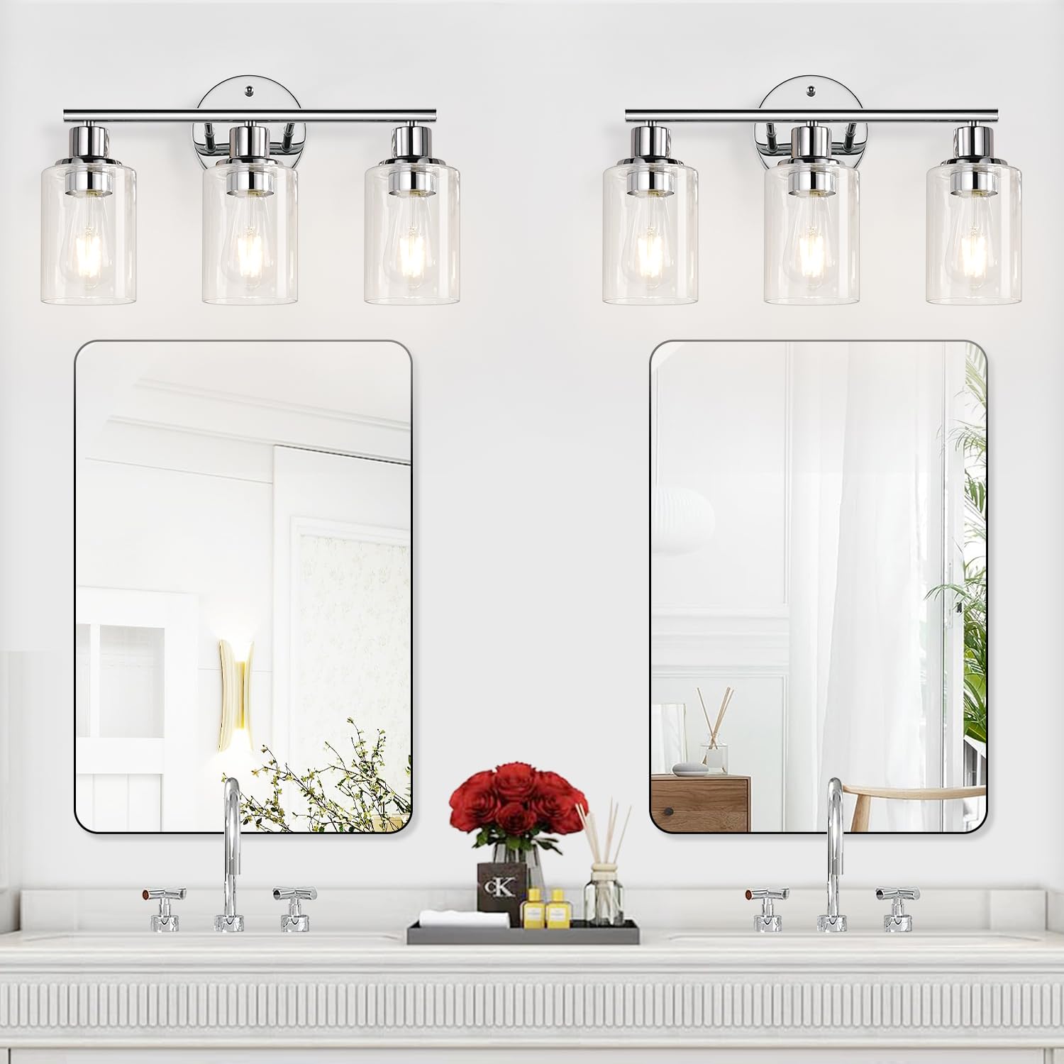 Zarbitta sturdy all-metal lamp body for durable bathroom lighting