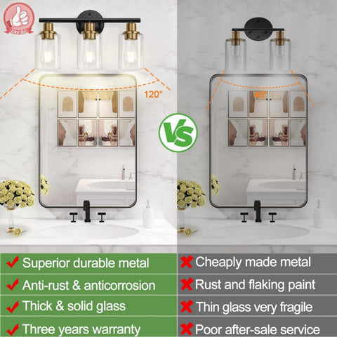 Zarbitta up-down reversible mounting perfect above mirrors and entryways