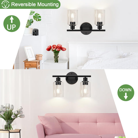 Versatile lighting suitable for mirror, kitchen, and living spaces