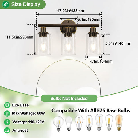 Zarbitta wide illumination ideal for hallways, closets, and entryways.