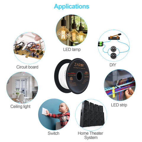 Zarivy spool-enabled cable simplifies measuring, cutting, and organizing projects